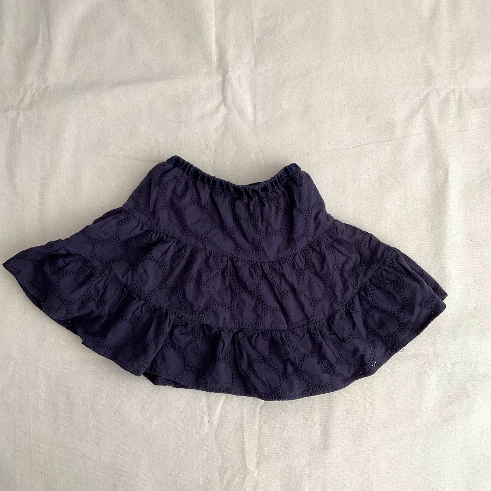 Girl’s Marese Navy Blue Skirt